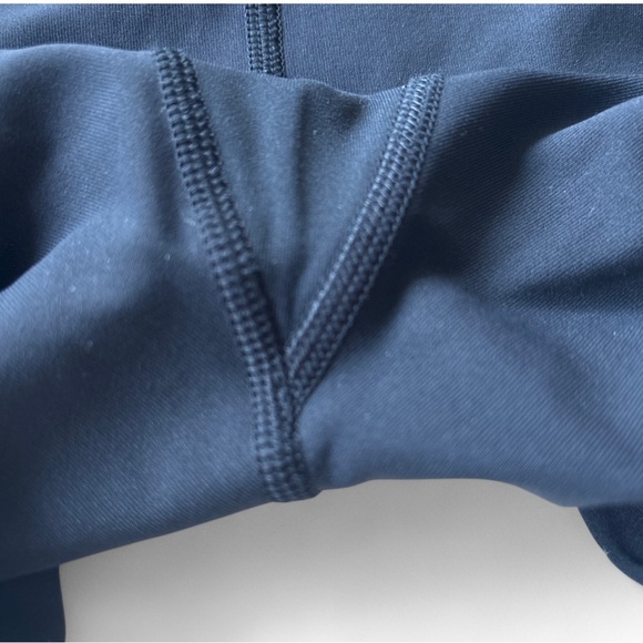 Lululemon Wunder Under Crop Mesh Leggings Black Size 4 | High Rise Luxtreme Yoga - Picture 3 of 8